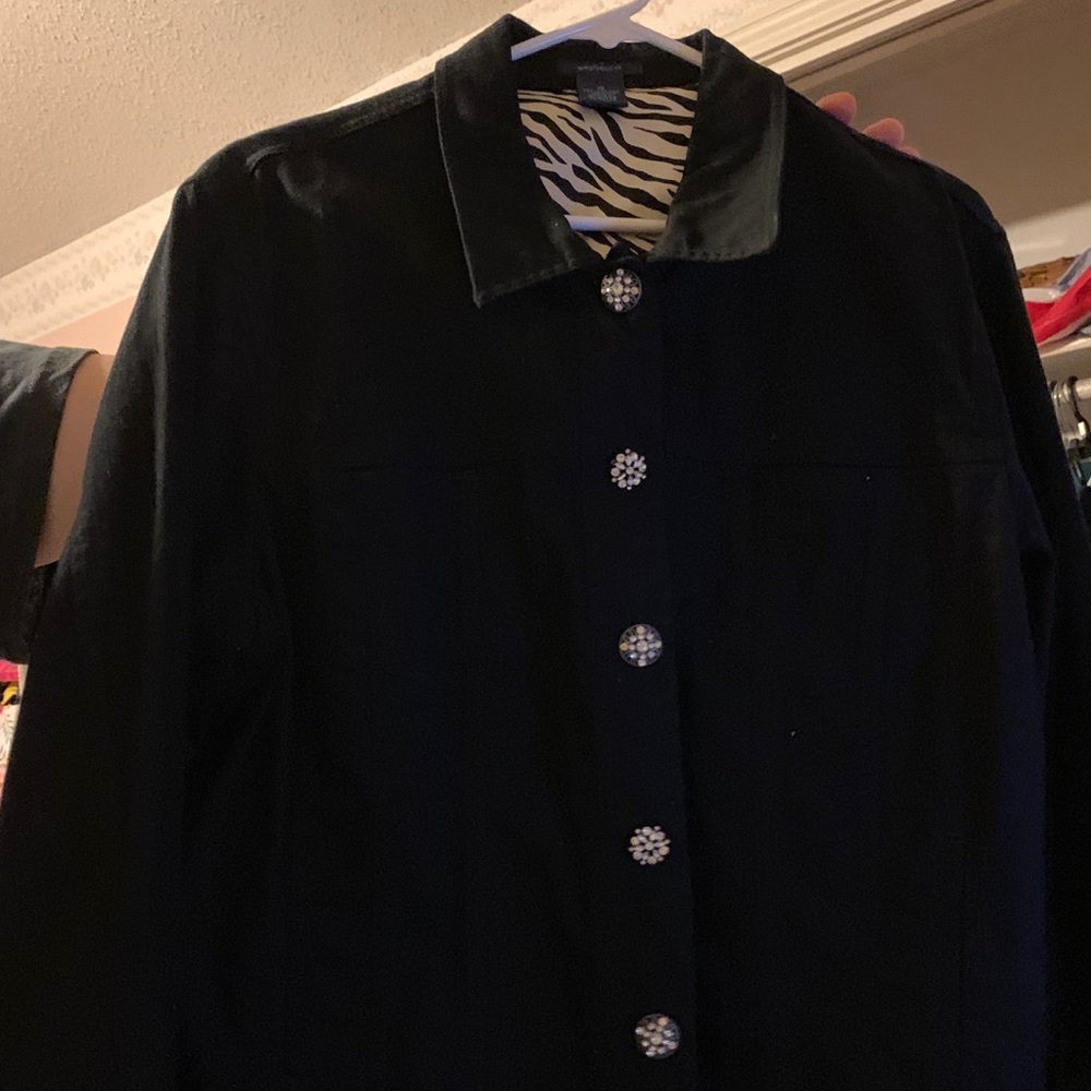 Westbound Black Jacket